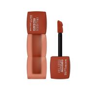 Maybelline New York Super Stay Teddy Tint - Lip And Ch olor, Keep It Cozy, 5Ml | Teddy Soft Matte Up To 12Hr |Multi Use |Comfortable Long Wear For