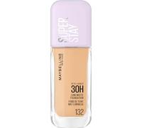 Maybelline New York Super Stay up to 30HR Lumi-Matte Foundation, Medium-Full Coverage, Vegan Formula*, Amino Acids, Niacinamide, Vitamin E, All Day Wear - Shade: 132