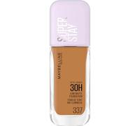 Maybelline New York Super Stay up to 30HR Lumi-Matte Foundation, Medium-Full Coverage, Vegan Formula*, Amino Acids, Niacinamide, Vitamin E, All Day Wear - Shade: 337