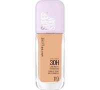 Maybelline New York Super Stay up to 30HR Lumi-Matte Foundation, Medium-Full Coverage, Vegan Formula*, Amino Acids, Niacinamide, Vitamin E, All Day Wear - Shade: 119