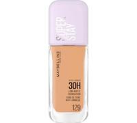 Maybelline New York Super Stay up to 30HR Lumi-Matte Foundation, Medium-Full Coverage, Vegan Formula*, Amino Acids, Niacinamide, Vitamin E - Shade: 129