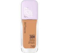 Maybelline New York Super Stay up to 30HR Lumi-Matte Foundation, Medium-Full Coverage, Vegan Formula*, Amino Acids, Niacinamide, Vitamin E, All Day Wear - Shade: 248