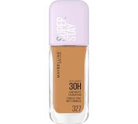 Maybelline New York Super Stay up to 30HR Lumi-Matte Foundation, Medium-Full Coverage, Vegan Formula*, Amino Acids, Niacinamide, Vitamin E, All Day Wear - Shade: 327