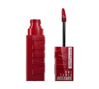 Maybelline New York Super Stay Vinyl Ink Liquid Lip Colour, 16HR Long-Lasting, Ultra-Pigmented, Smudge & Transfer-Proof, High Shine Finish, Vegan Formula for Comfortable Wear, Shade: 10 Lippy
