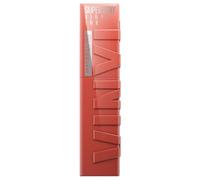 Maybelline New York Super Stay Vinyl Ink Liquid Lip Colour, 16HR Long-Lasting, Ultra-Pigmented, Smudge & Transfer-Proof, High Shine Finish, Vegan Formula for Comfortable Wear, Shade: 125 Keen