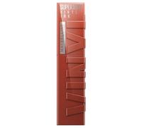 Maybelline New York Super Stay Vinyl Ink Liquid Lip Colour, 16HR Long-Lasting, Ultra-Pigmented, Smudge & Transfer-Proof, High Shine Finish, Vegan Formula for Comfortable Wear, Shade: 130 Extra