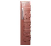 Maybelline New York Super Stay Vinyl Ink Liquid Lip Colour, 16HR Long-Lasting, Ultra-Pigmented, Smudge & Transfer-Proof, High Shine Finish, Vegan Formula for Comfortable Wear, Shade: 120 Punchy