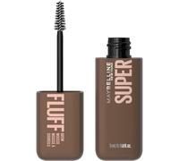 Maybelline New York Superfluff Brow Mousse, Soft, Full Brows, All Day Wear, Airy Volumising Mousse, Stiff Resistant, Flake Resistant, Medium Brown (Shade 257)
