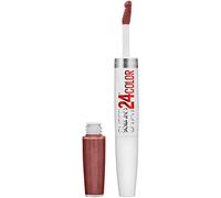 Maybelline New York Superstay 24, 2-step Lipcolor, Constant Cocoa 145