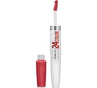 Maybelline New York Superstay 24, 2-step Lipcolor, Continuous Coral 020