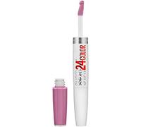 Maybelline SuperStay 24 2-Step Liquid Lipstick Makeup, Lasting Lilac, 1 kit