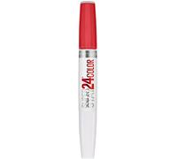 Maybelline New York SuperStay 24 2-Step Liquid Lipstick Makeup Steady Red-Y 1 kit