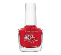 Maybelline New York Superstay 7 Days Polish Effect Gel 08 Passionate Red