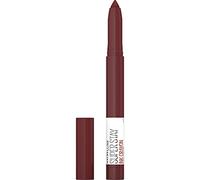 Maybelline New York SuperStay Ink Crayon Matte Longwear Lipstick Makeup, Long Lasting Matte Lipstick With Built-in Sharpener, Drive The Future, 0.04 oz