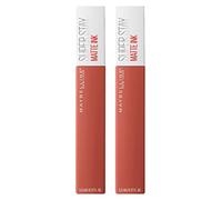 Maybelline New York SuperStay Matte Ink Lip Tint Covering and uniform result Matte effect Lasts approximately 16h Color 70 Amazonian - 2 Cosmetics