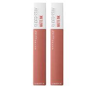 Maybelline New York SuperStay Matte Ink Lip Tint Covering and uniform result Matte effect Lasts approximately 16h Color 65 Seductress - 2 Cosmetics
