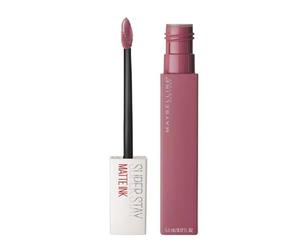 Maybelline New York Superstay Matte Ink Longlasting Liquid Lipstick - 15, Lover, Lipstick Up to 12 Hour Wear, Non Drying, 5 ml