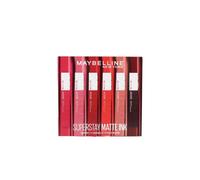 Maybelline New York Superstay Matte Ink Set 6 Matte Lipsticks