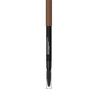 Maybelline New York Tattoo Brow 36H No.3 Soft Brown Eyebrow Pencil 36H Waterproof with Built-In Brush