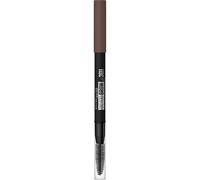 Maybelline New York Tattoo Brow Semi Permanent 36Hr Eyebrow Pencil Longlasting Thicker Fuller Eyebrows Deep Brown 07