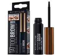 Maybelline New York Tattoo Brow Peel Off Eyebrow Gel Tint, Semi-Permanent Colour, Waterproof, Lasts up to 3 Days, Colour: Warm Brown