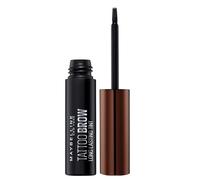 Maybelline New York Tattoo Brow Peel Off Eyebrow Gel Tint, Semi-Permanent Colour, Waterproof, Lasts up to 3 Days, Colour: Dark Brown