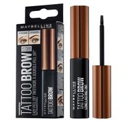 Maybelline New York Tattoo Brow Peel Off Eyebrow Gel Tint, Semi-Permanent Colour, Waterproof, Lasts up to 3 Days, Colour: Light Brown