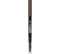 Maybelline New York Tattoo Brow Semi Permanent 36Hr Eyebrow Pencil Longlasting Thicker Fuller Eyebrows Deep Brown 07