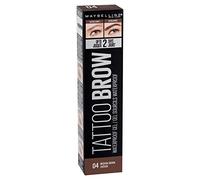 Maybelline New York, Tattoo Brow Waterproof Eyebrow Gel No. 04 Medium Brown, 5 ml