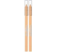 Maybelline New York Tattoo Eye Liner Longlasting Quick Drying Eyeliner Gel Pencil Biscotti Cream (Pack of 2)