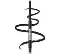Maybelline New York TattooStudio Waterproof Mechanical Gel Eyeliner Pencil Makeup, Smokey Black, 1 Count