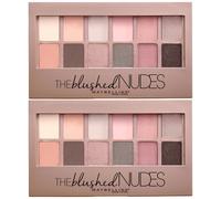 Maybelline New York The Blushed Nudes Eyeshadow Makeup Palette, 2 Count