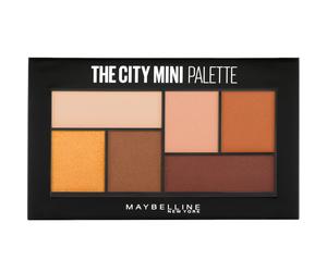 Maybelline New York The City Mini Eyeshadow Palette Makeup, Hi-Rise Sunset, 0.14 oz.