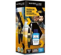 Maybelline New York The Colossal Set: Colossal 36H Black Mascara, Tattoo Liner Gel Pencil Grayish Black, Eye Make-Up Remover Waterproof 3 Pieces