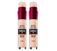 Maybelline New York The Portal of Age Corrector Liquid with Goji and Haloxyl Berries, Copnet Glasses and Small Rudes, Pack of 2, 02 Nudes