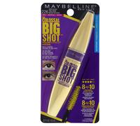 Maybelline New York Volum' Express The Colossal Big Shot Waterproof Mascara Very Black 0.32 fl. oz. 1 Count (Pack of 1) (I0097470)