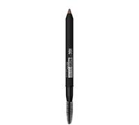Maybelline New York Waterproof Eyebrow Pencil with Brush, Natural Colours, Lasts Up To 36 Hours, Tattoo Brow 36H, Colour: #6 Ash Brown (Brown) Colour, 1 Piece