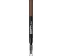 Maybelline New York Waterproof Eyebrow Pencil with Brush, Natural Colours, Lasts Up To 36 Hours, Tattoo Brow 36H, Colour: No.5 Medium Brown (Brown), 1 Piece