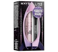 Maybelline New York Xmas Set Sky High Very Black Mascara & Expression Kajal Eyeliner 33 Black