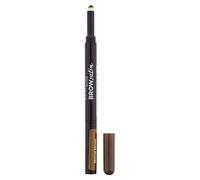 Maybelline Newyork Brow Satin Duo Eyebrow Pencil And Filter Powder - 02 Medium Brown