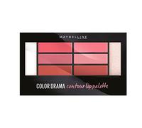 Maybelline Newyork Color Drama Lip Contour Palette, 02 Blushed