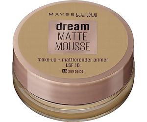 Maybelline Newyork Dream Matte Mousse Foundation - 48 Sun Beige
