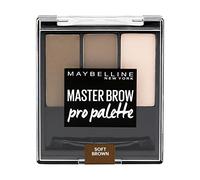 Maybelline NewYork Master Brow Pro Palette Kit - Soft Brown