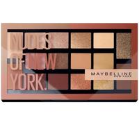 Maybelline Nudes of New York Nude Eye Shadow Palette, 16 Universal Shades, Shim