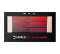 Maybelline Colour Drama Lip Contour Palette Crimson Vixen