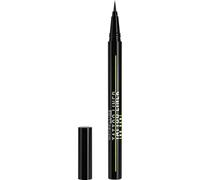 Maybelline Pen Eyeliner, Waterproof, Brush Tip Liner, Precise Lines, Tattoo Impact, Up to 24h Wear, Tattoo Liner Ink, Jet Black