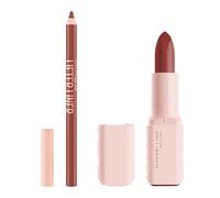 Maybelline Player Lifter Lip Liner & Make It Work Serum Bullet Lipstick Duo Bundle