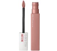Maybelline New York Lip make-up Lipstick Super Stay Matte Ink Pinks Lipstick No. 060 Poet 5 ml