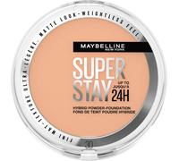 Maybelline Powder Foundation, Long-lasting 24H Wear, Medium to Full Coverage, T