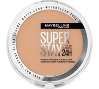 Maybelline Powder Foundation, Long-lasting 24H Wear, Medium to Full Coverage, Transfer, Water & Sweat Resistant, SuperStay 24H Hybrid Powder Foundation, 48